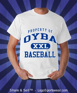 QYBA T-shirt Design Zoom